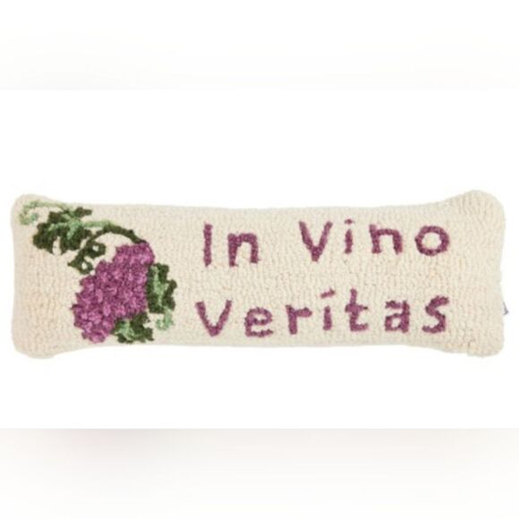 Accent Pillow Wine Themed -New! - Picture 2 of 3